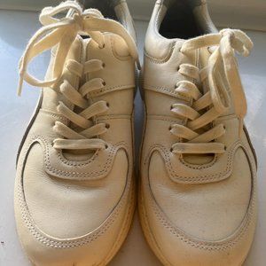 Everlane The Trainer Leather Sneaker 8